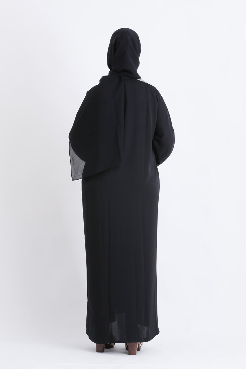 Midnight Weave Abaya