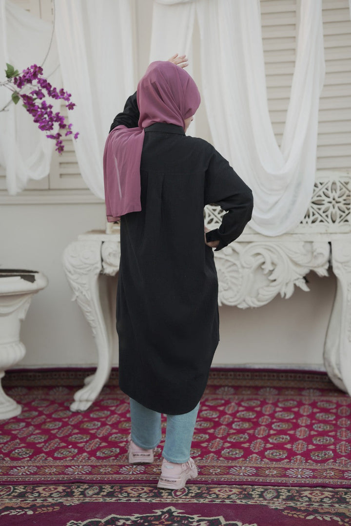 Long Shirt Dress