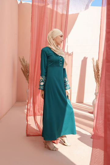 Opulent Long Dress