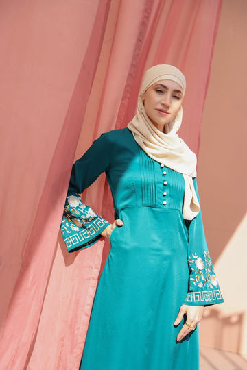 Opulent Long Dress