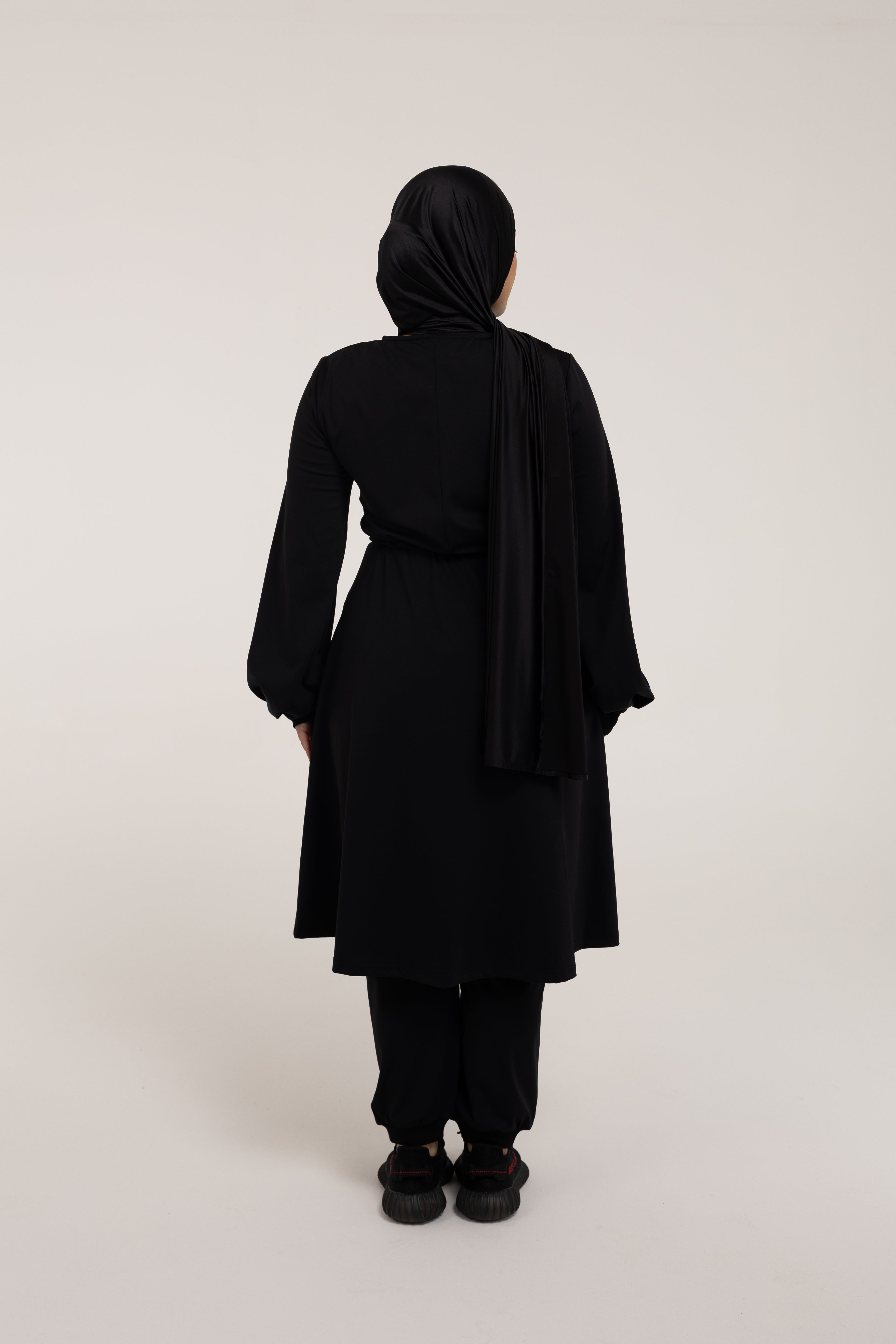 SMAMZ Modest Gymwear Full Set Black