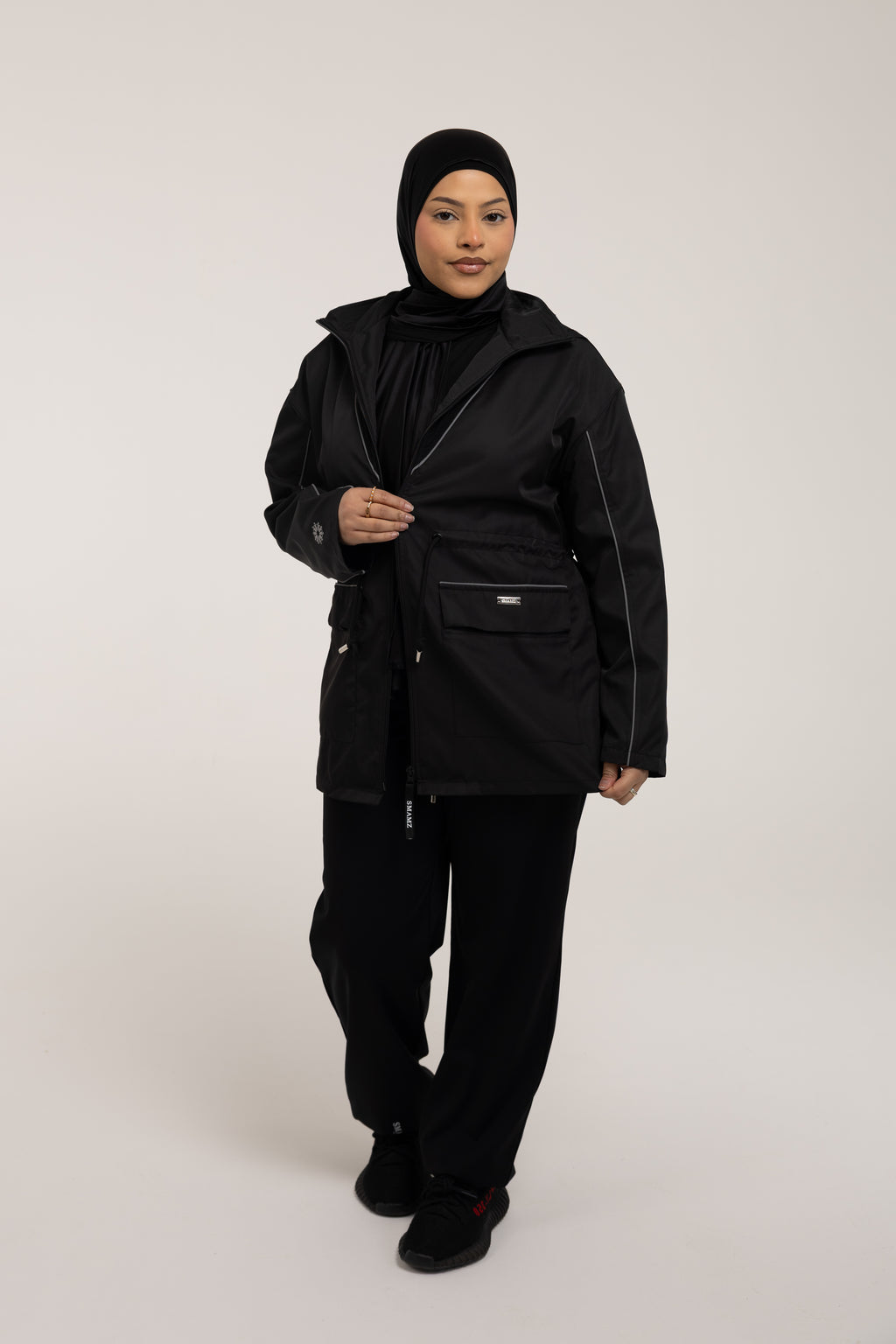 SMAMZ Modest Gymwear Full Set Black