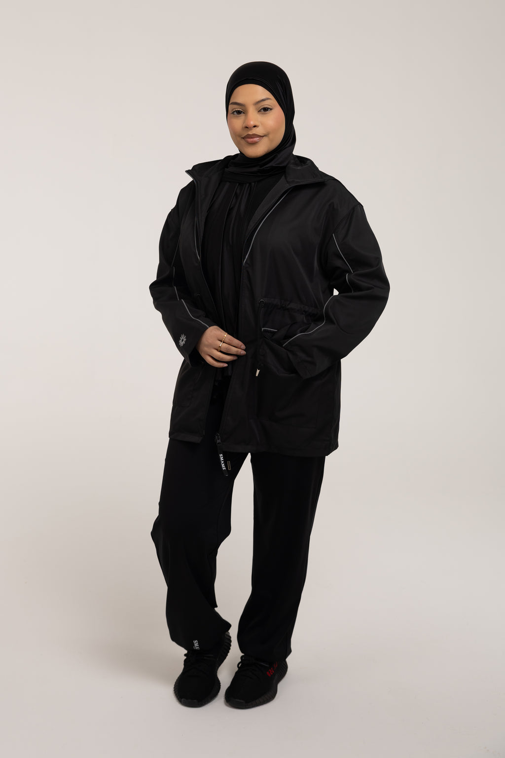 SMAMZ Modest Gymwear Full Set Black