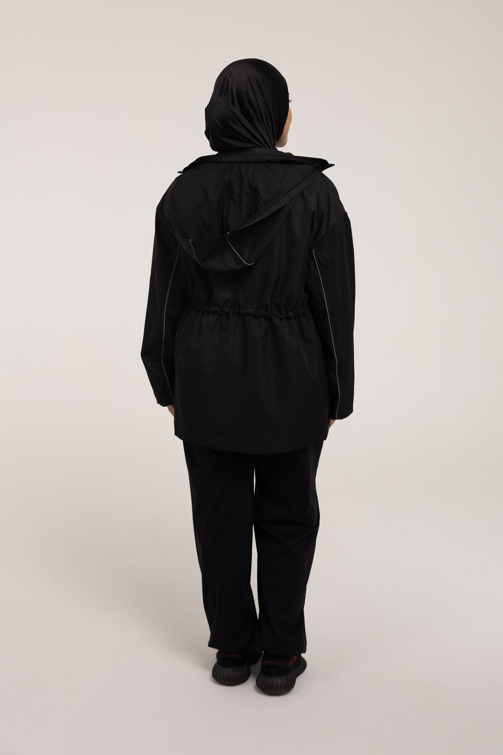 SMAMZ Modest Gymwear Full Set Black