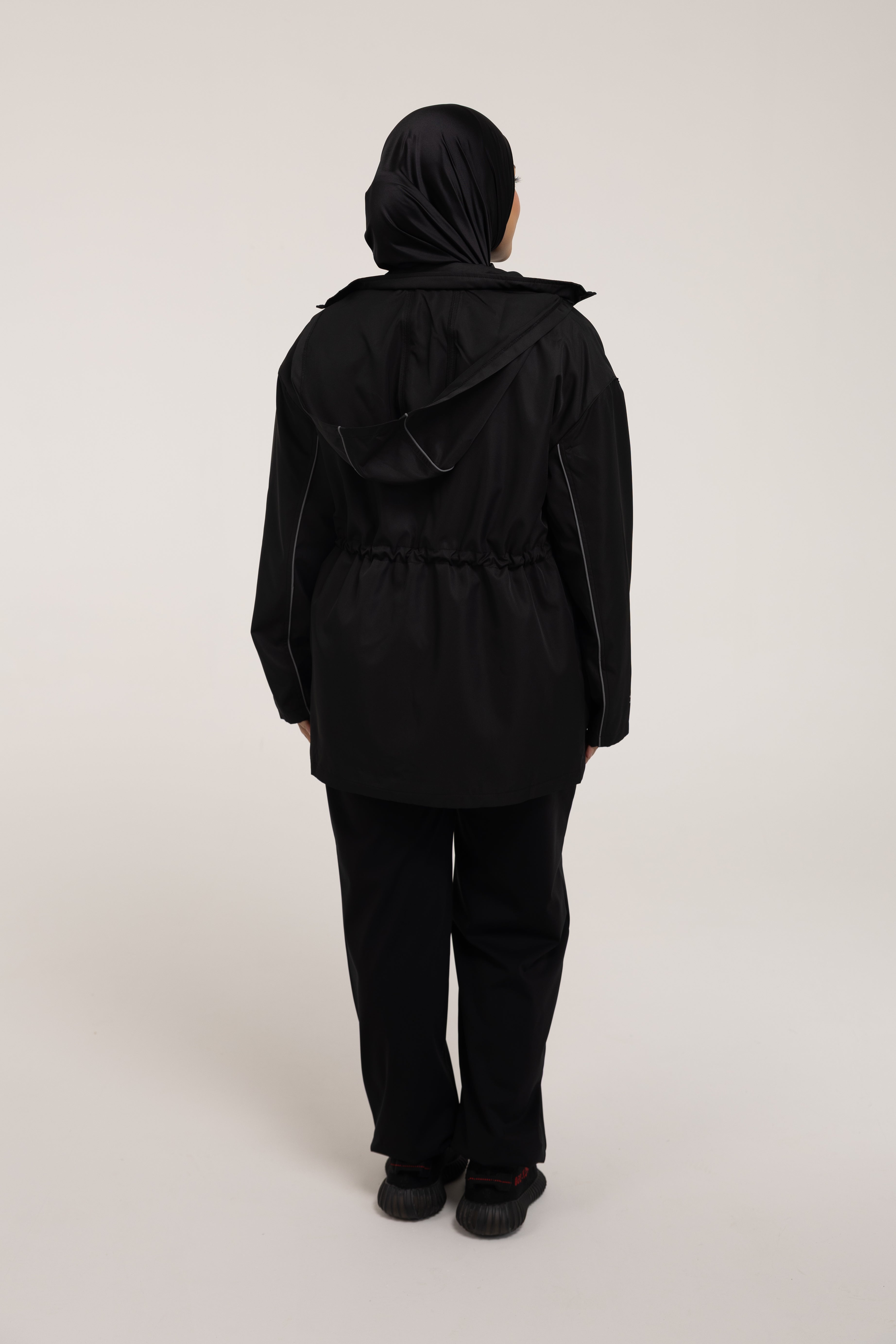 SMAMZ Modest Gymwear Full Set Black