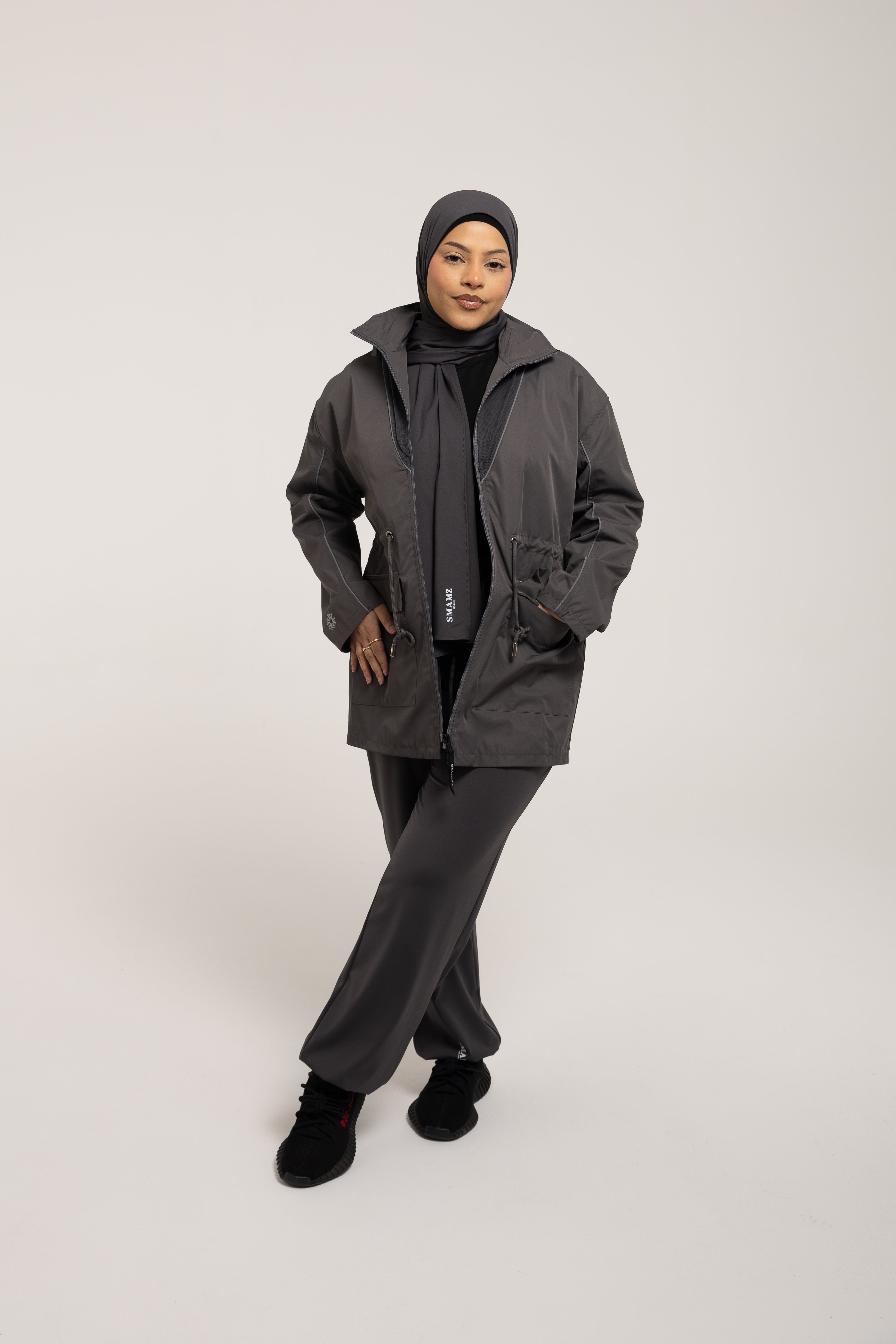 SMAMZ Modest Gymwear Trousers Grey