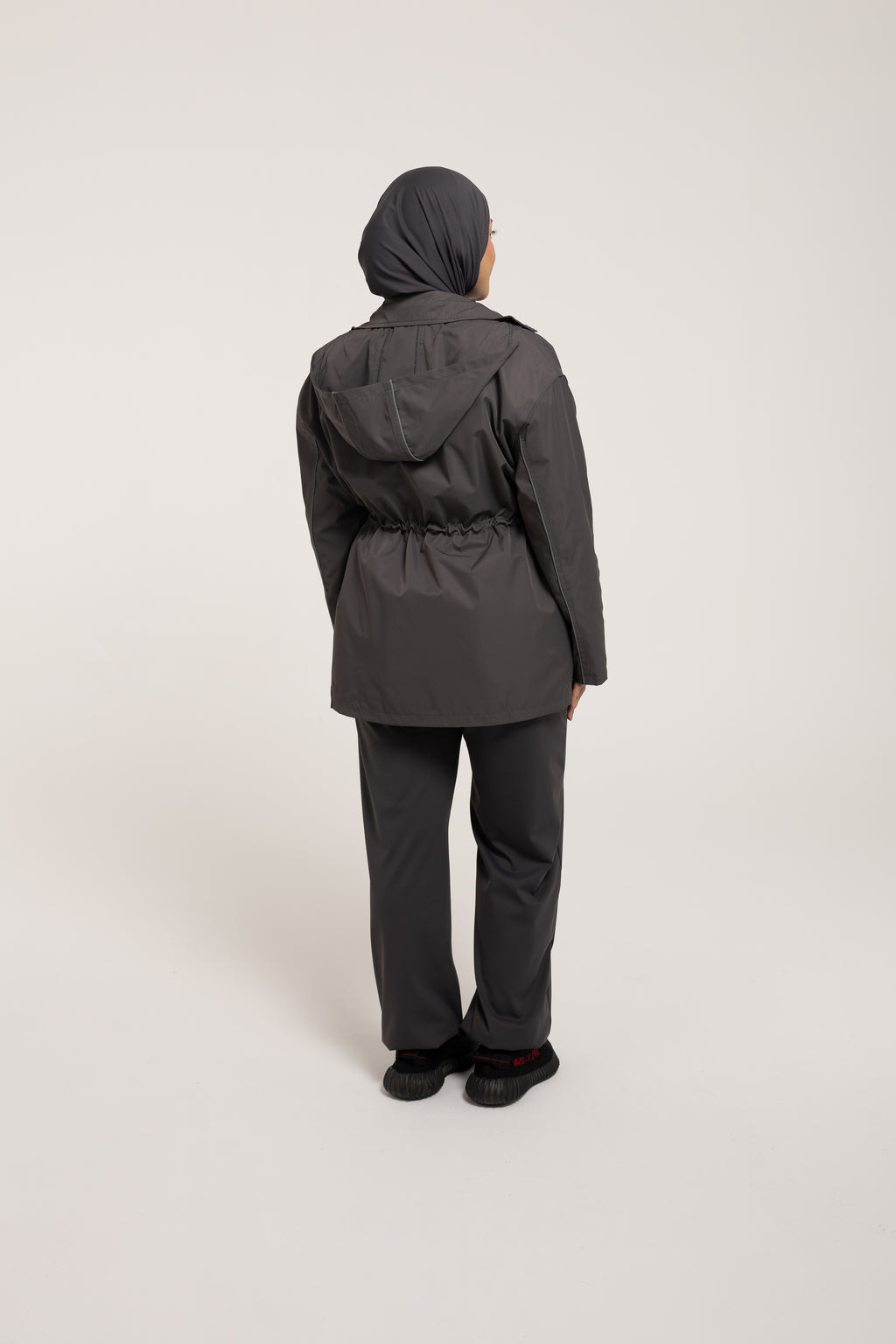 SMAMZ Modest Gymwear Trousers Grey