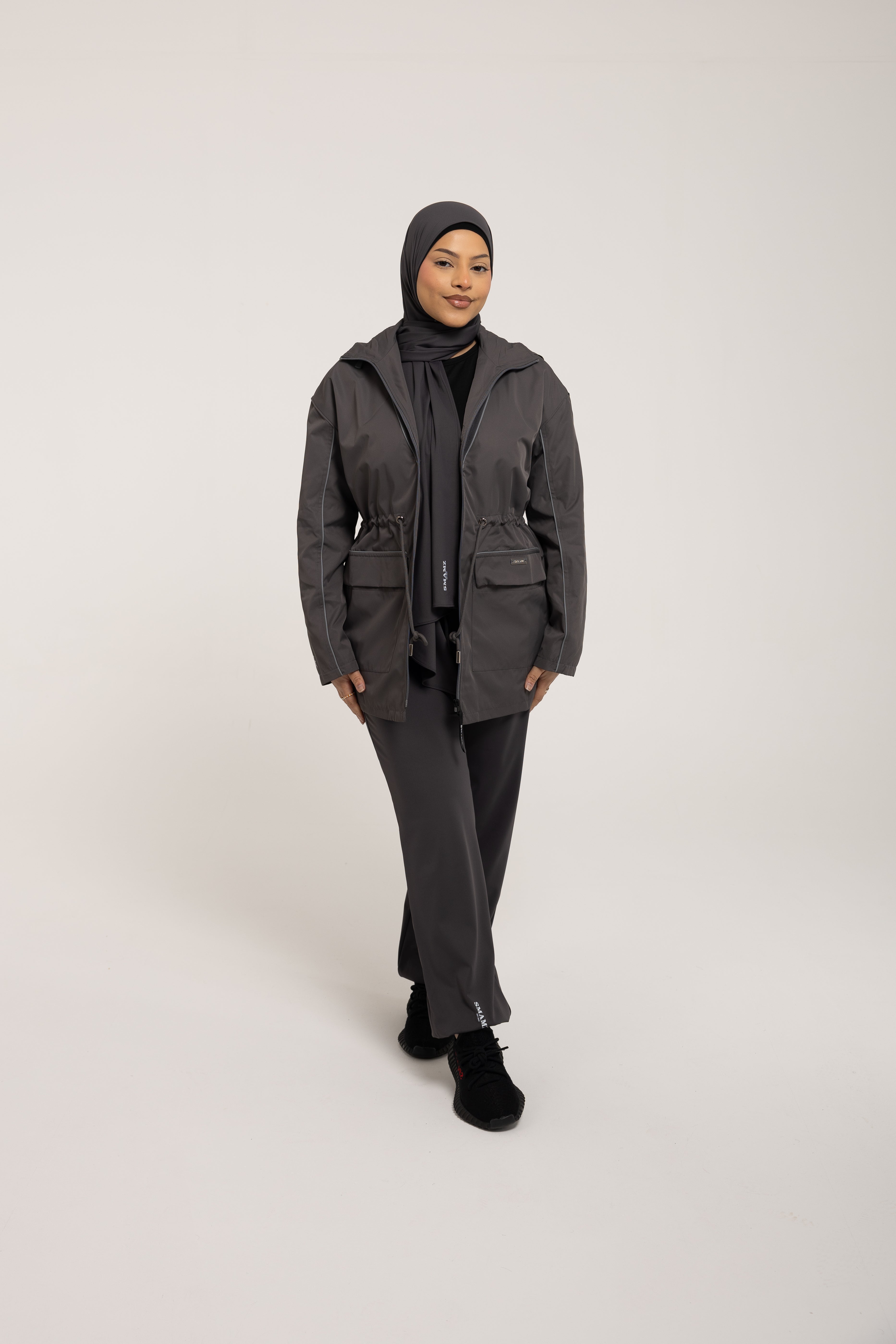 SMAMZ Modest Gymwear Trousers Grey