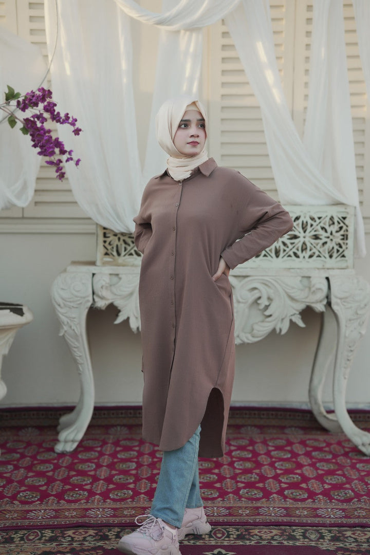Long Shirt Dress