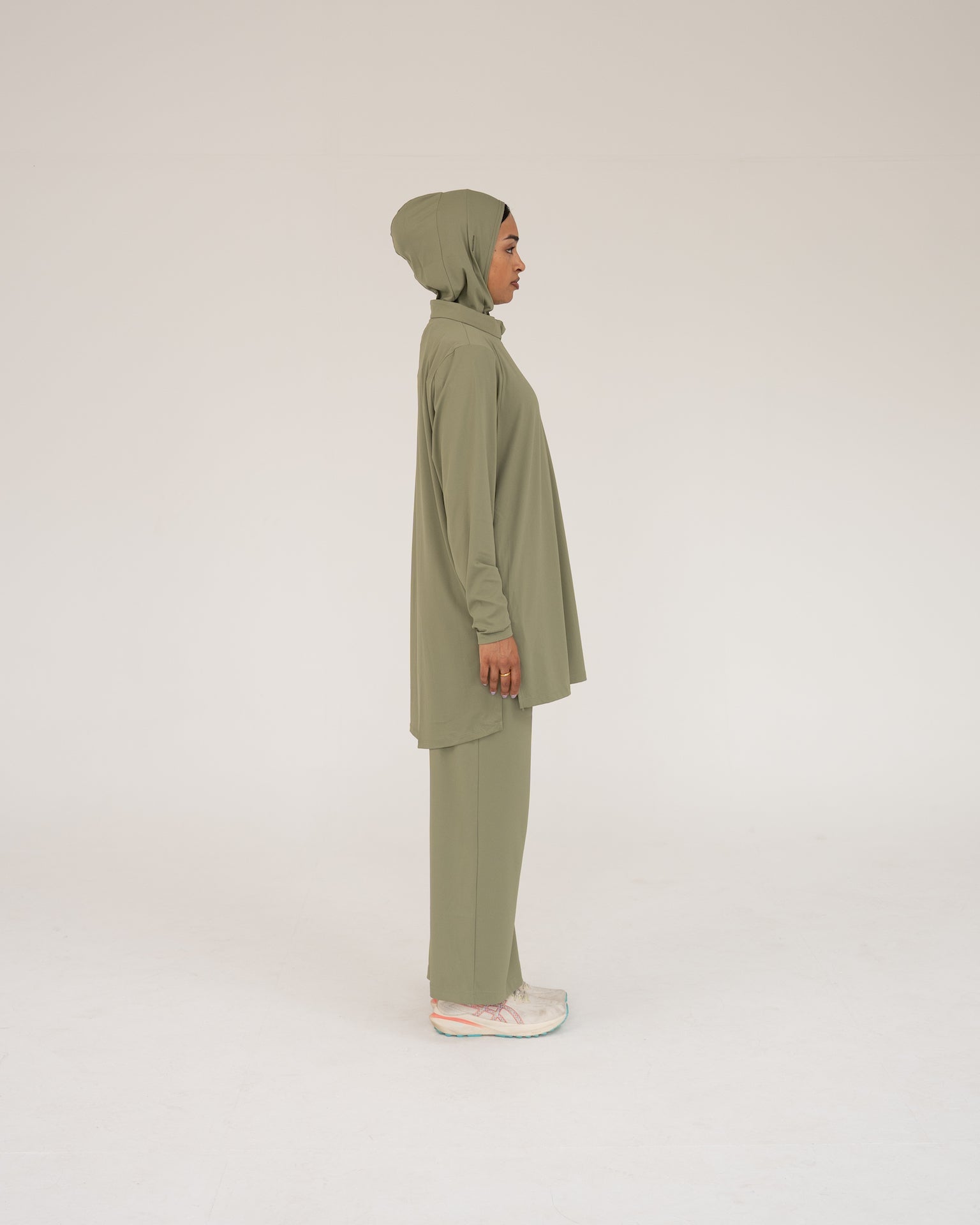 SMAMZ Active Green Gym Top
