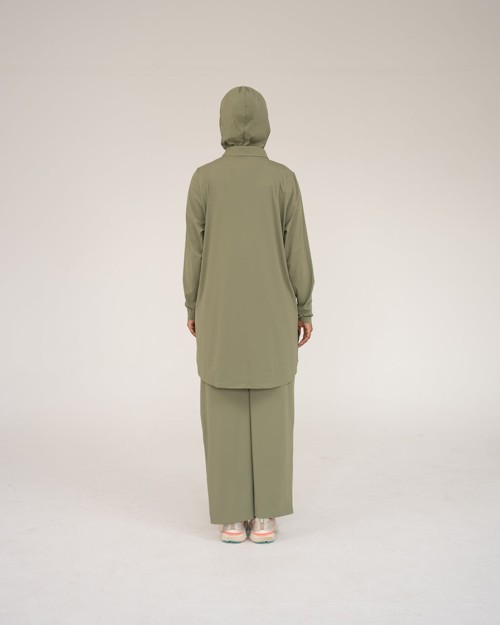 SMAMZ Active Green Gym Top