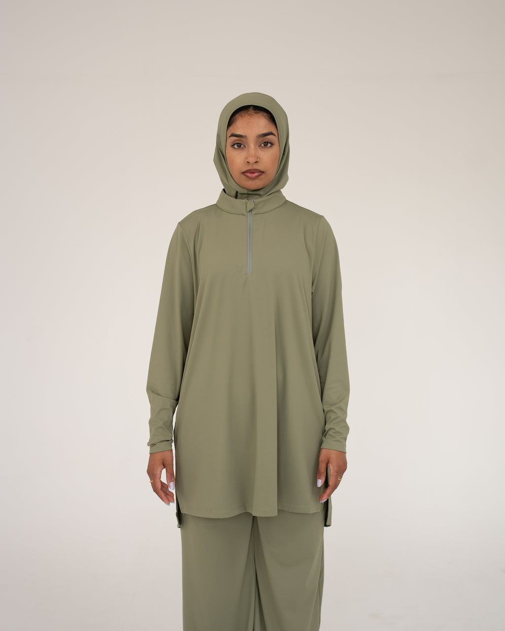 SMAMZ Active Green Gym Top