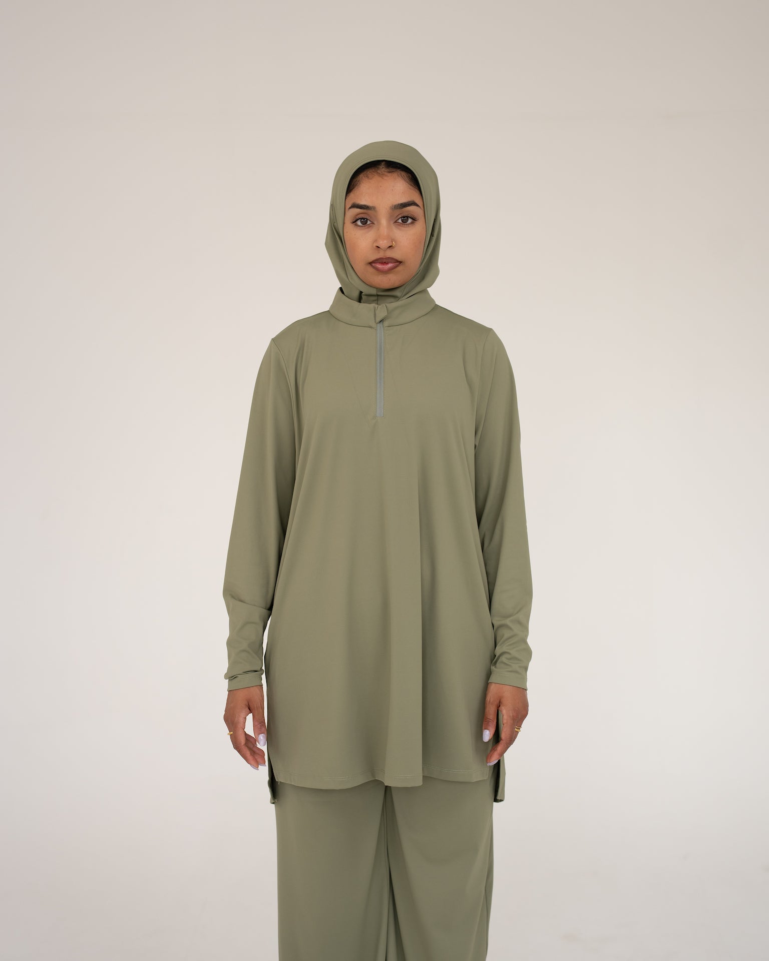 SMAMZ Active Green Gym Top
