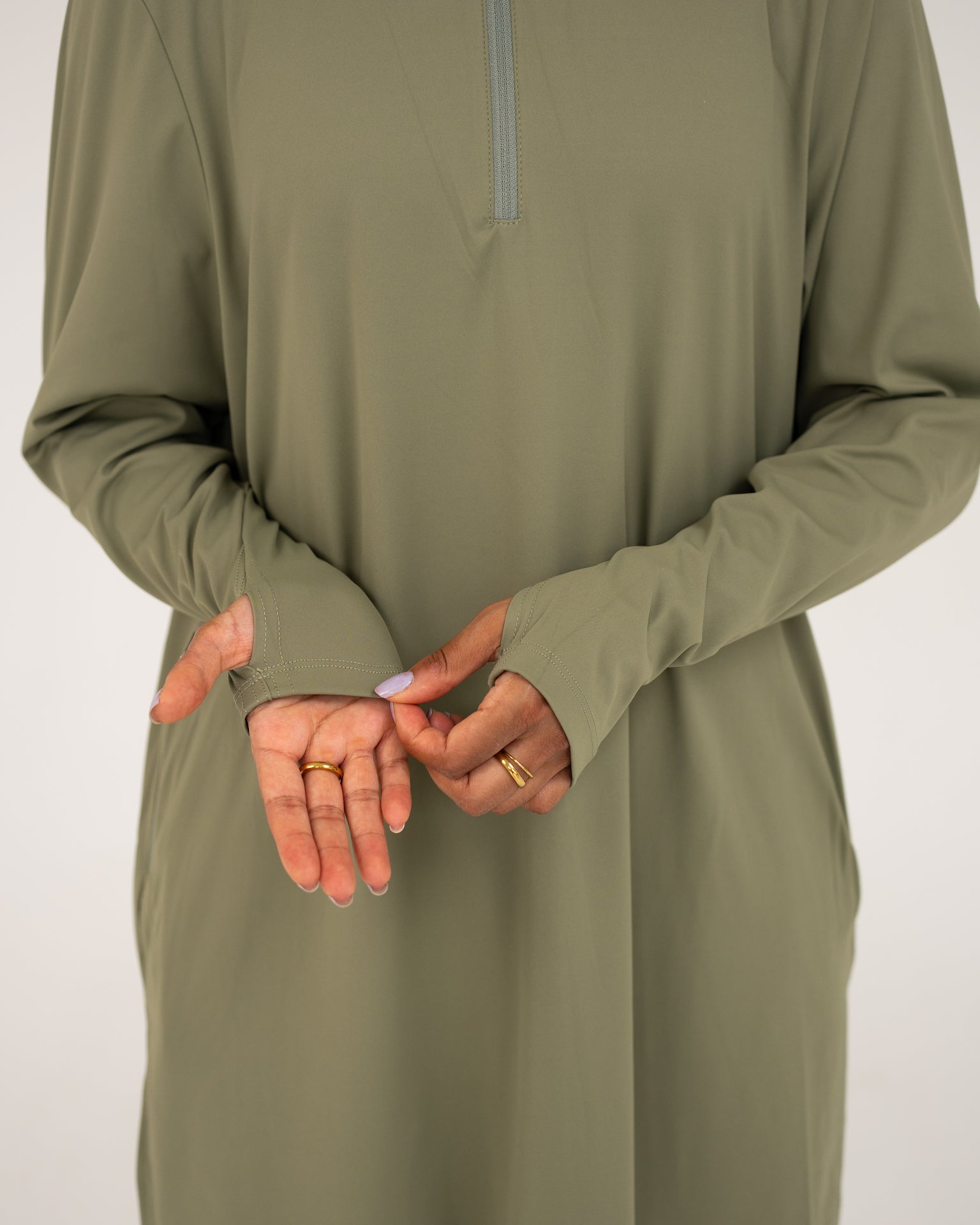SMAMZ Active Green Gym Top