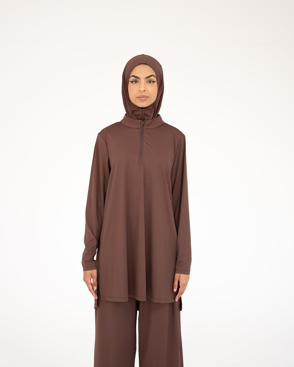 SMAMZ Active Brown Top