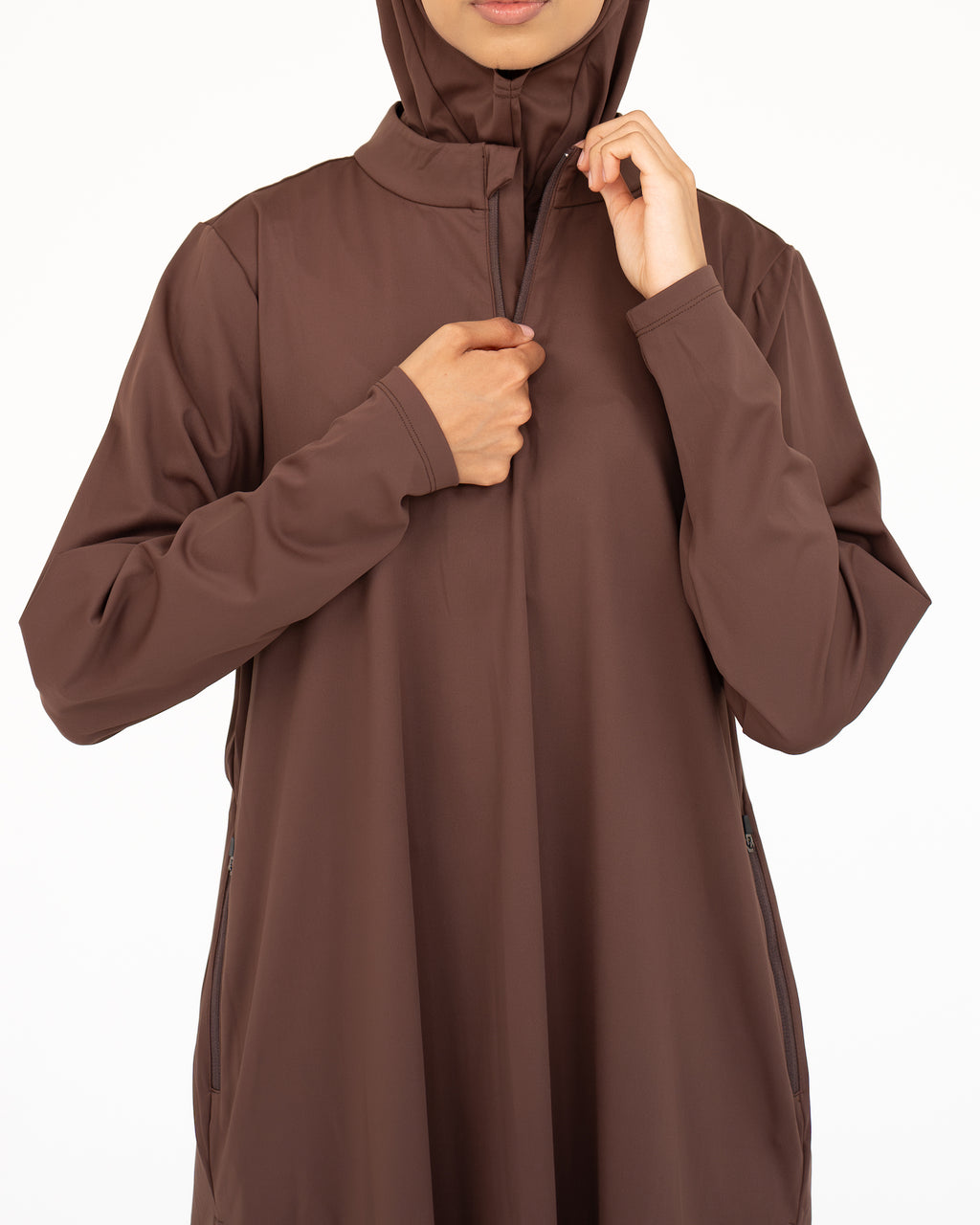 SMAMZ Active Brown Top