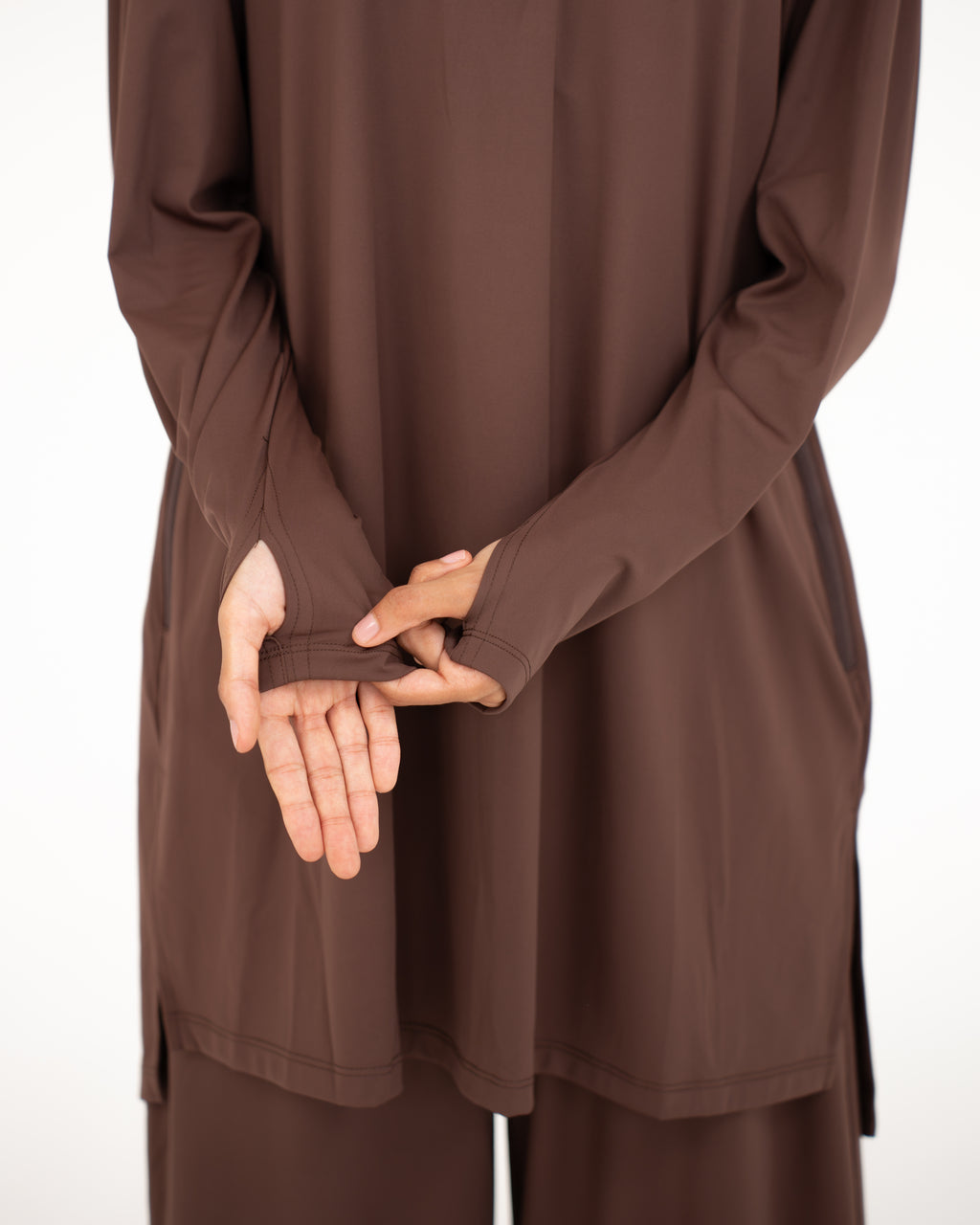 SMAMZ Active Brown Top