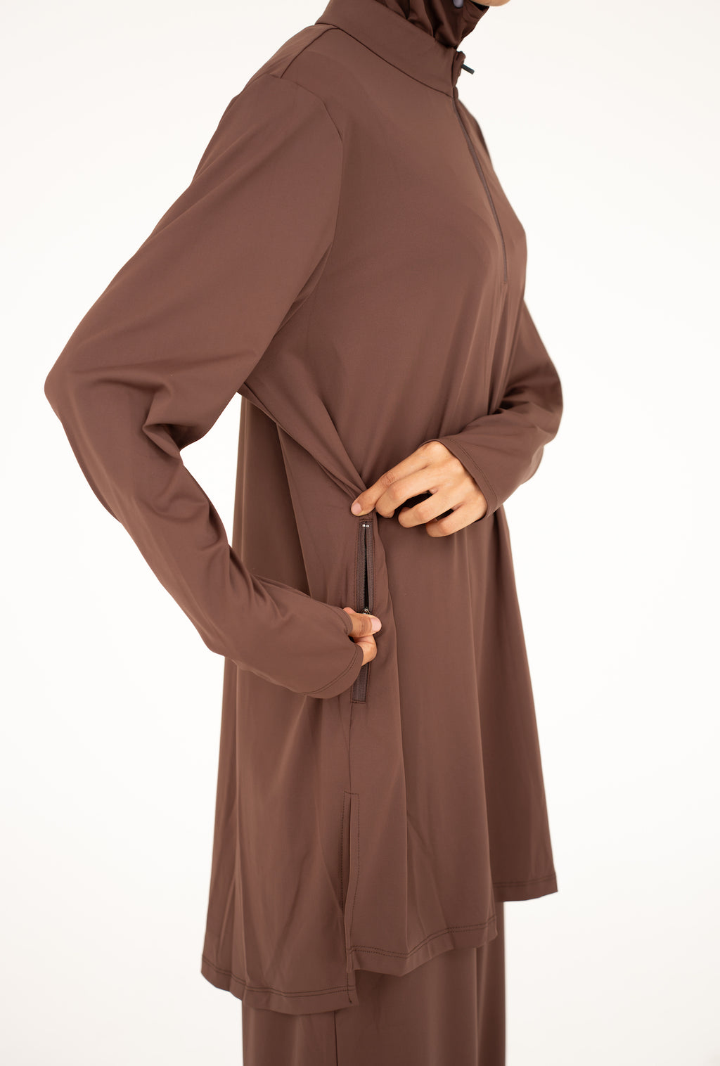 SMAMZ Active Brown Top