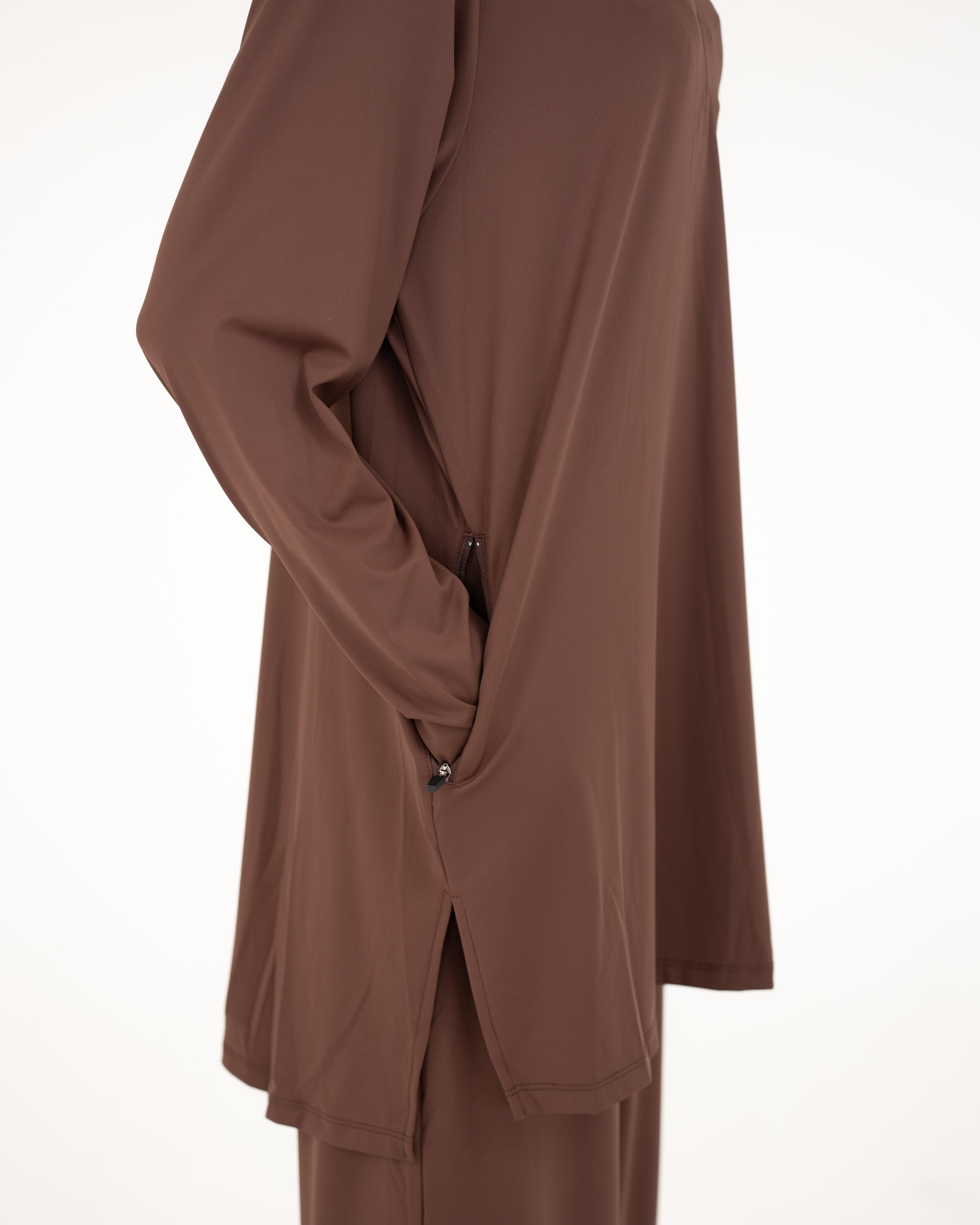 SMAMZ Active Brown Top