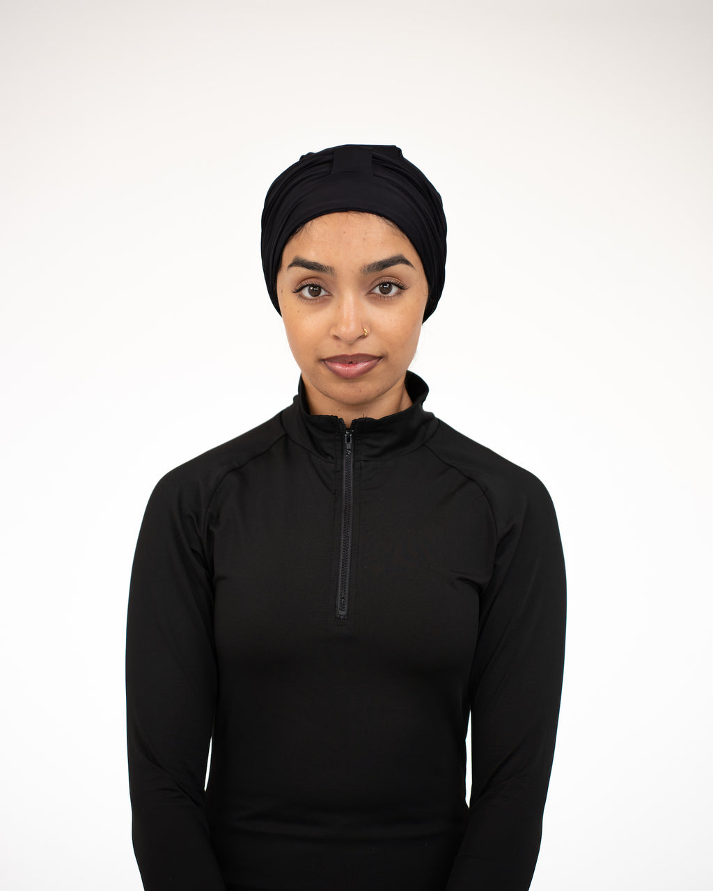 Black Swim Cap
