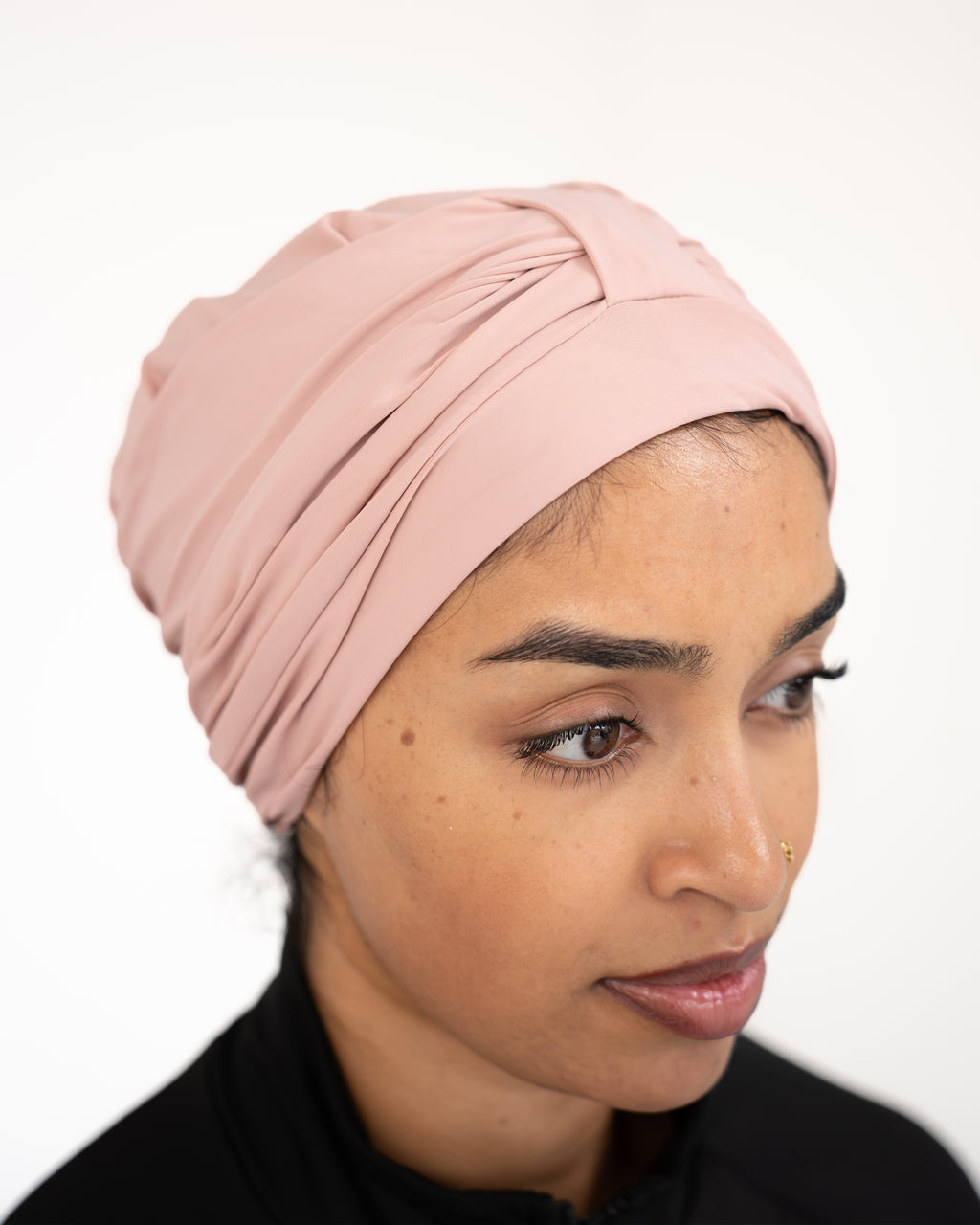 Pink Swimwear Cap