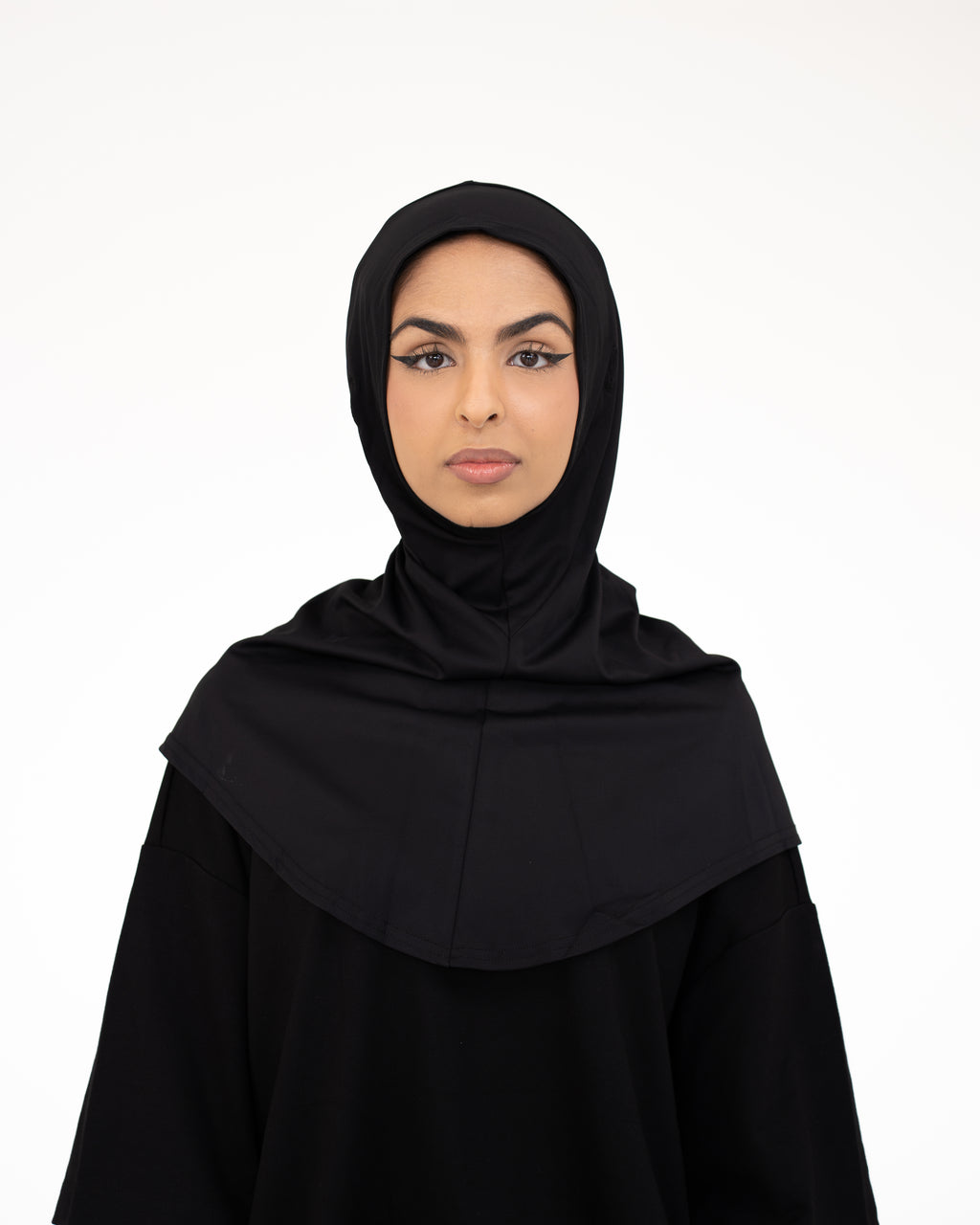 Black Gym Hijab