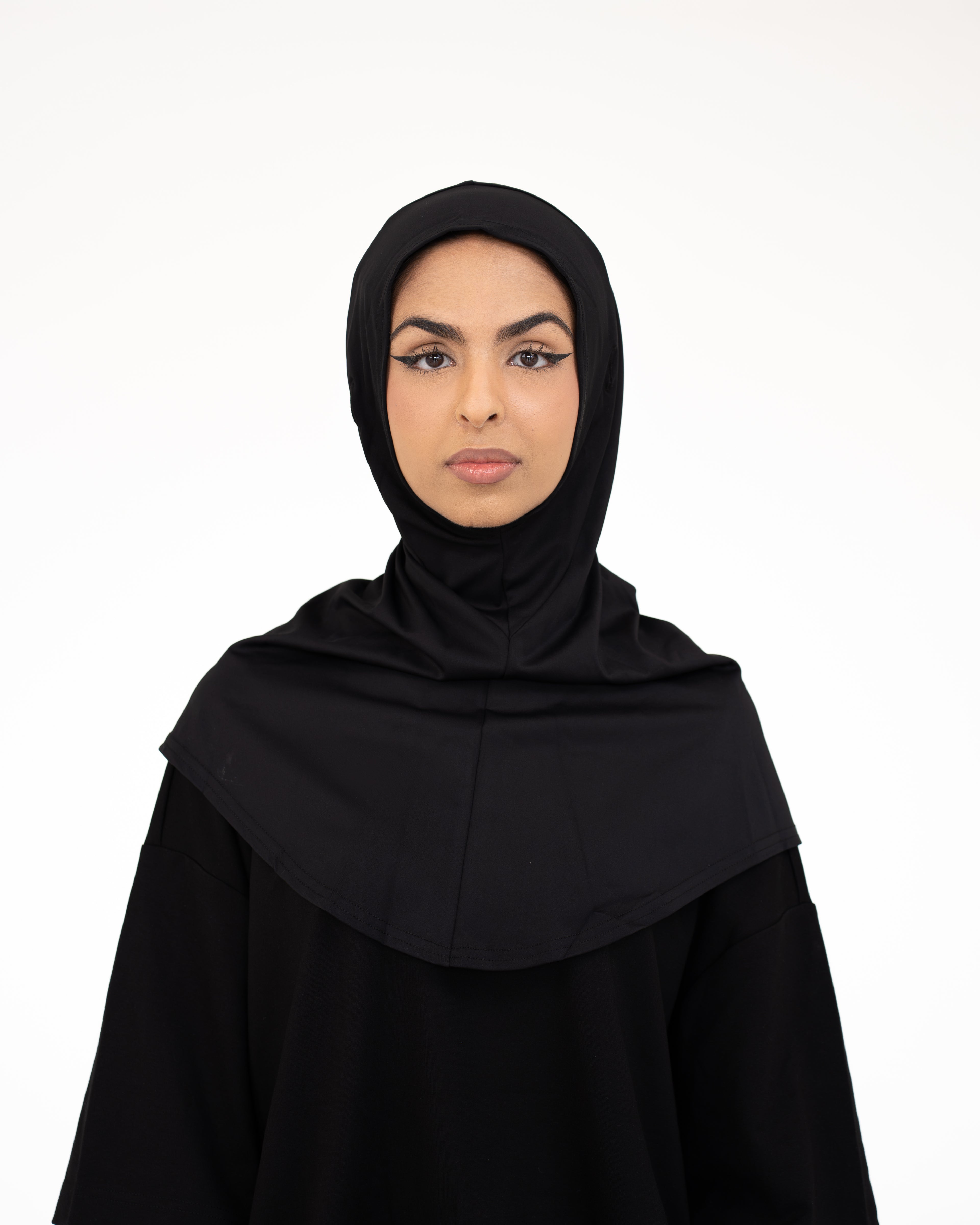 Black Gym Hijab