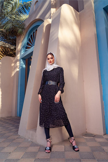 Black Etoile Dress