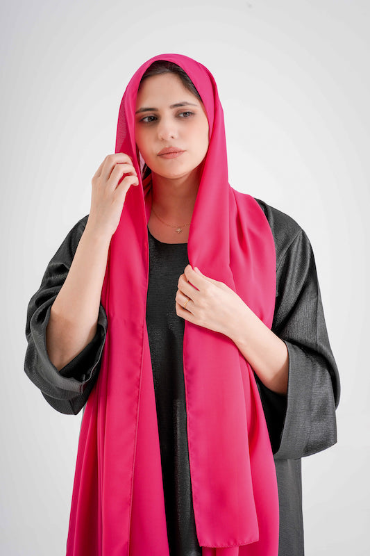 Dujalil Chiffon Hijab