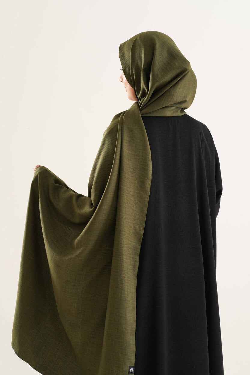 Khaki Cotton Hijab