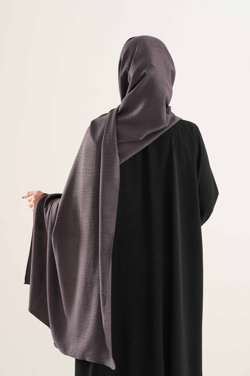 Deep Taupe Cotton hijab