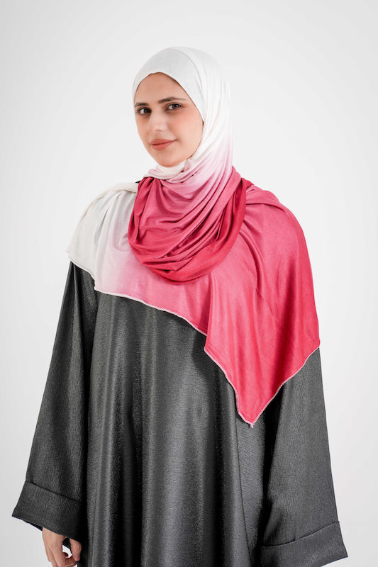 Jersey Two-Tone Maroon & White