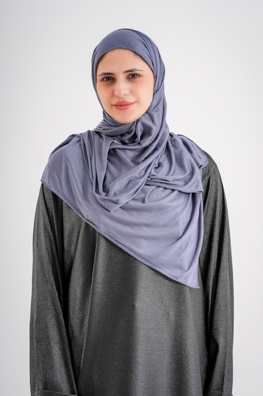 Jersey Slate Grey Hijab