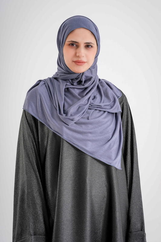 Jersey Slate Grey Hijab