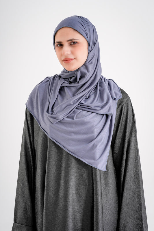 Jersey Slate Grey Hijab