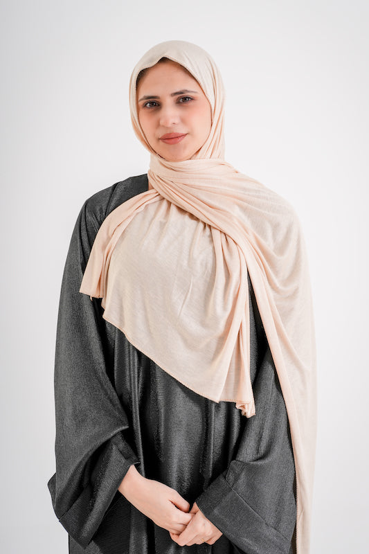 Jersey Cream Hijab