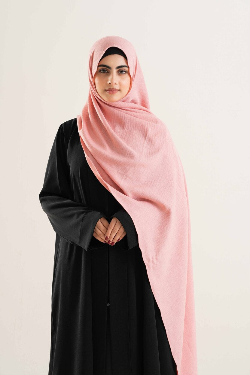 Peach Cotton Hijab