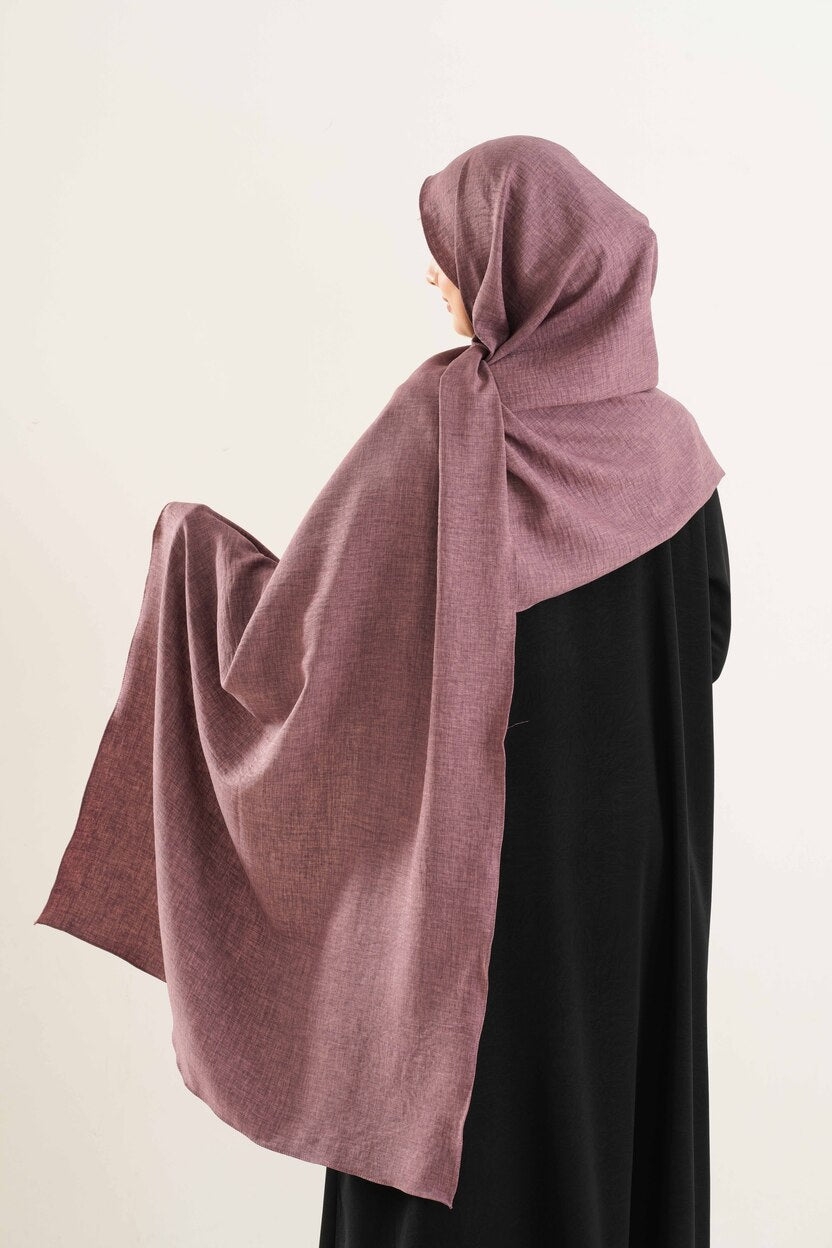 Dusty Pink Cotton Hijab