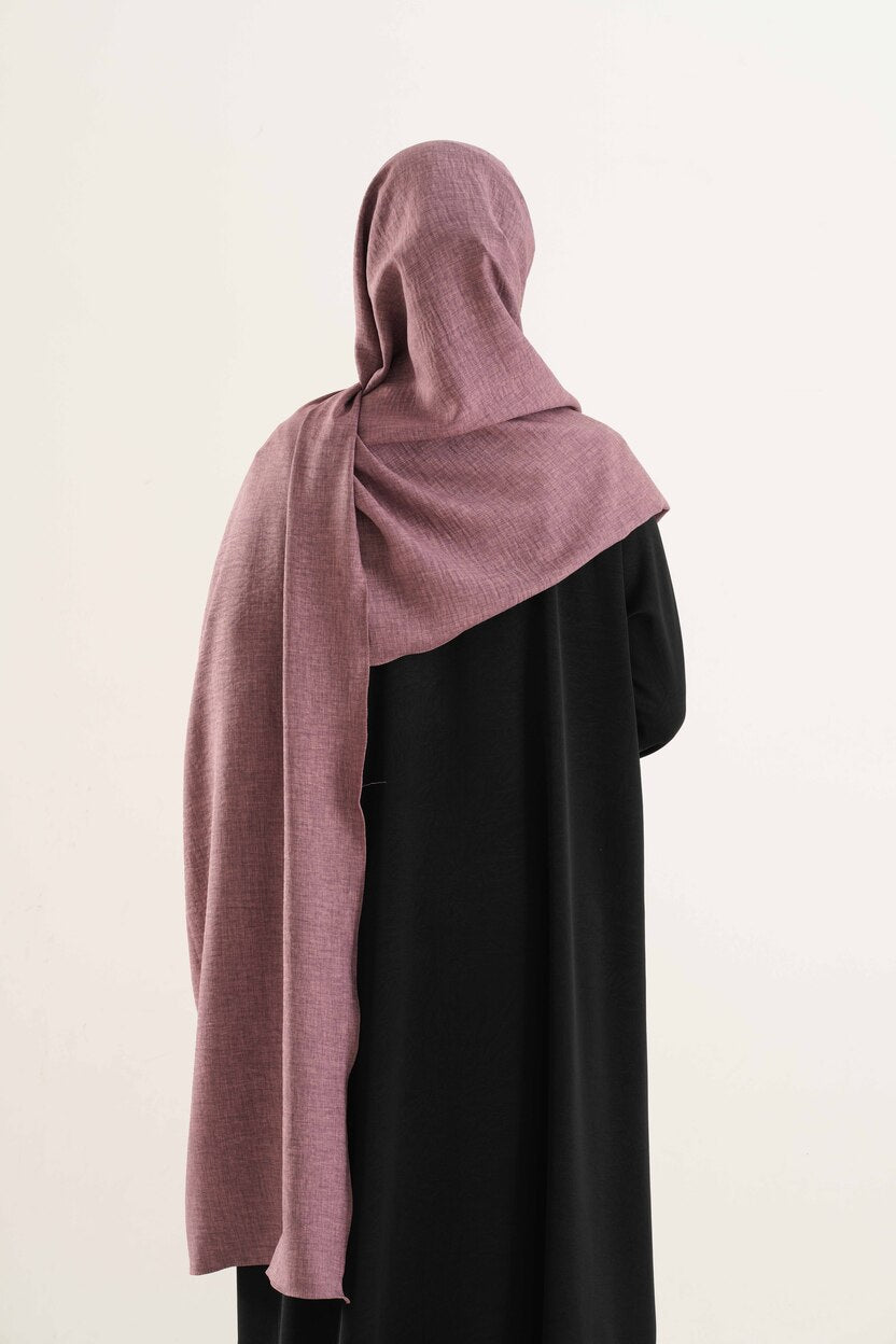Dusty Pink Cotton Hijab