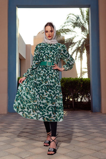 Emerald Etoile Dress