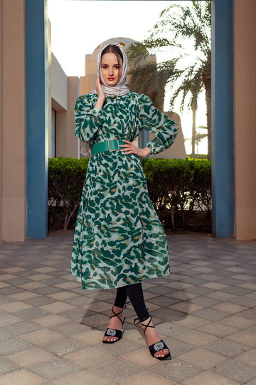 Emerald Etoile Dress