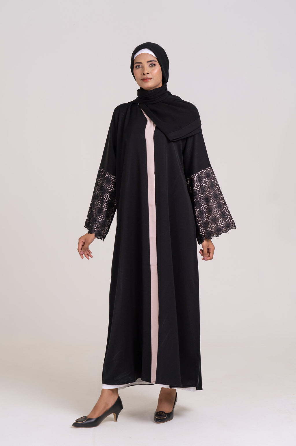 عباية لونار غريس بأزرار