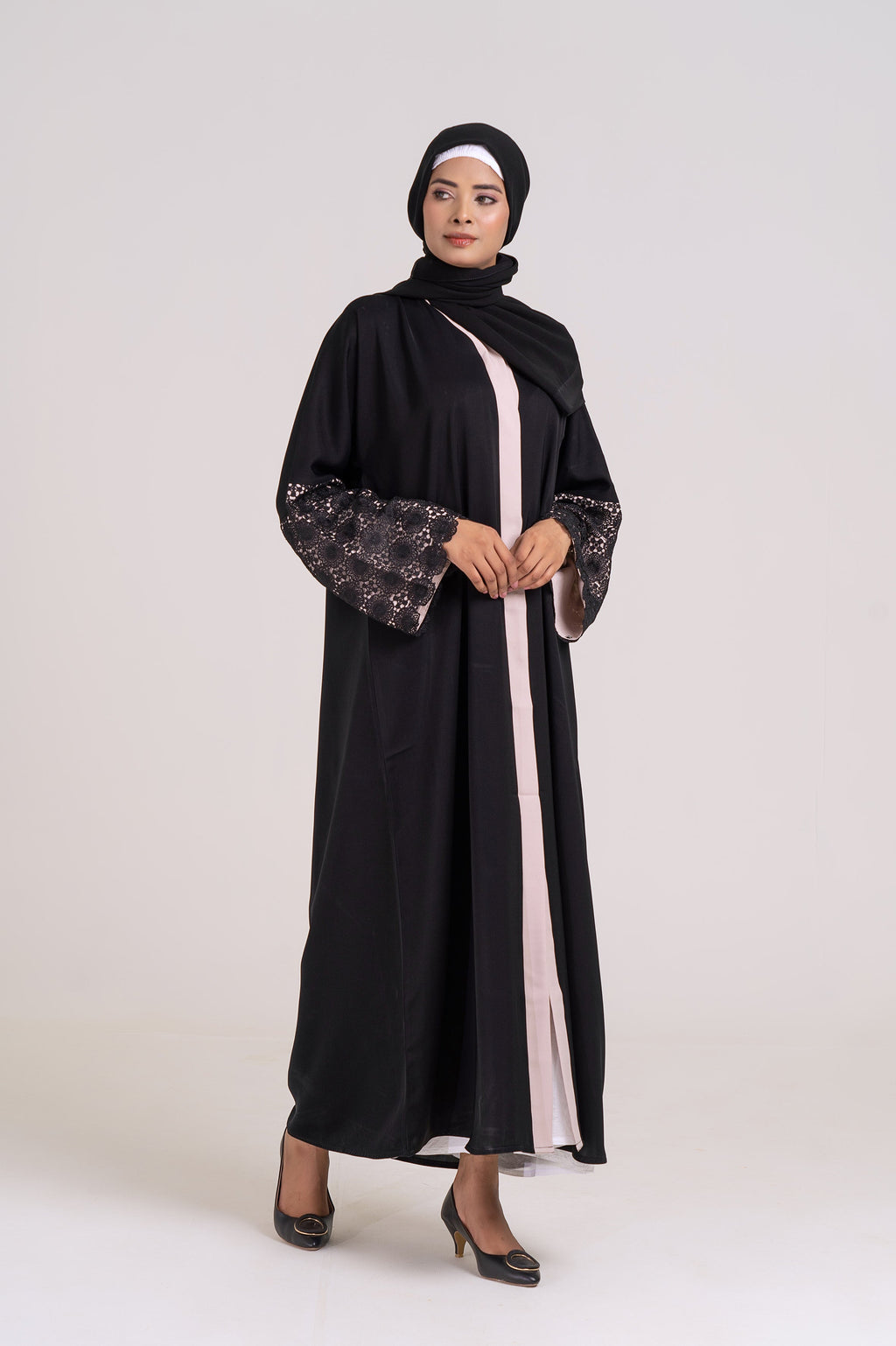 عباية لونار غريس بأزرار