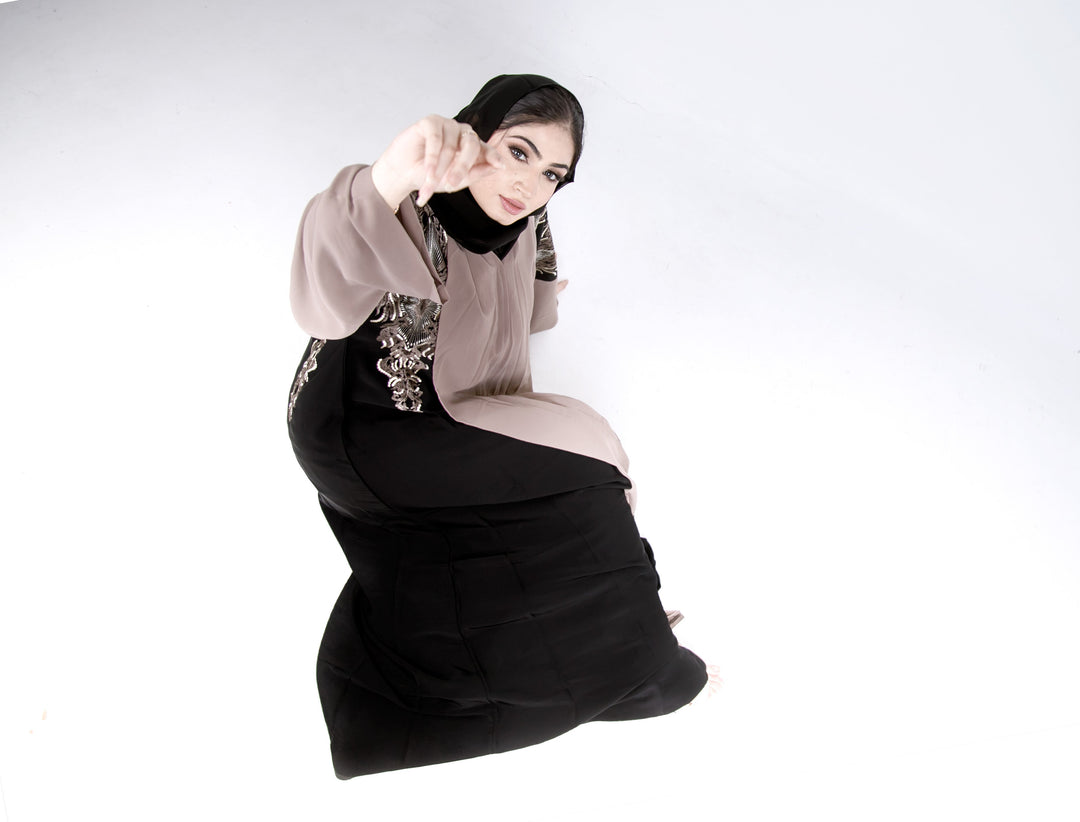 Golden-Mirage-Abaya,Golden-Abaya,Miraj-Abaya