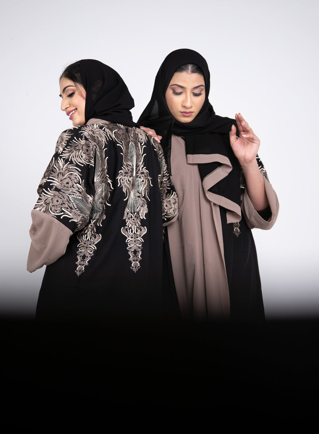 Golden-Mirage-Abaya,Golden-Abaya,Miraj-Abaya