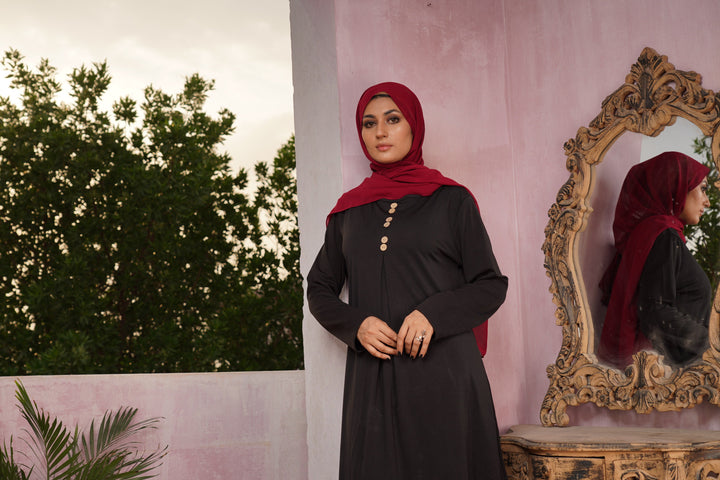 Lunara Long Sleeve Shirt Dress