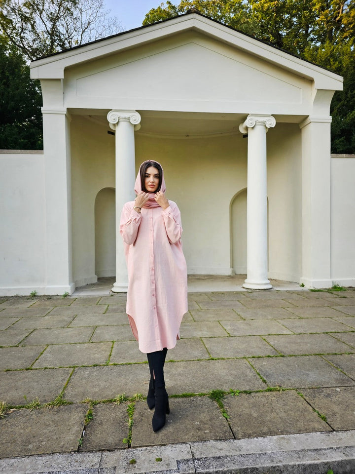 Long Shirt Dress
