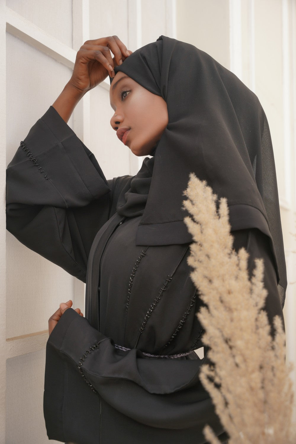 Majesty-Black-Abaya,Black-Abaya,Majesty-Abaya