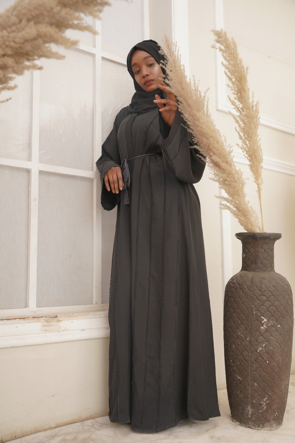 Majesty-Black-Abaya,Black-Abaya,Majesty-Abaya