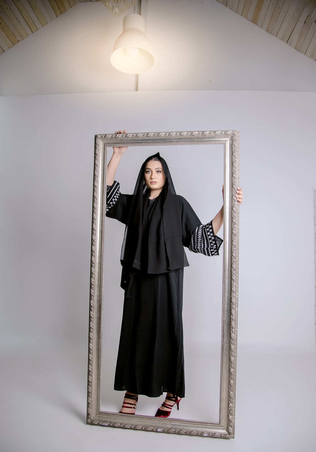 Midnight-Elegance-Abaya,Midnight-Abaya,Elegance-Abaya,Black-Abaya